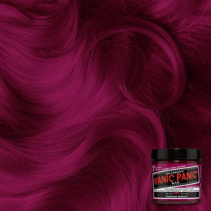 Manic Panic - Wholesale Hair Dye - Fuschia Shock® - Classic High Voltage®1