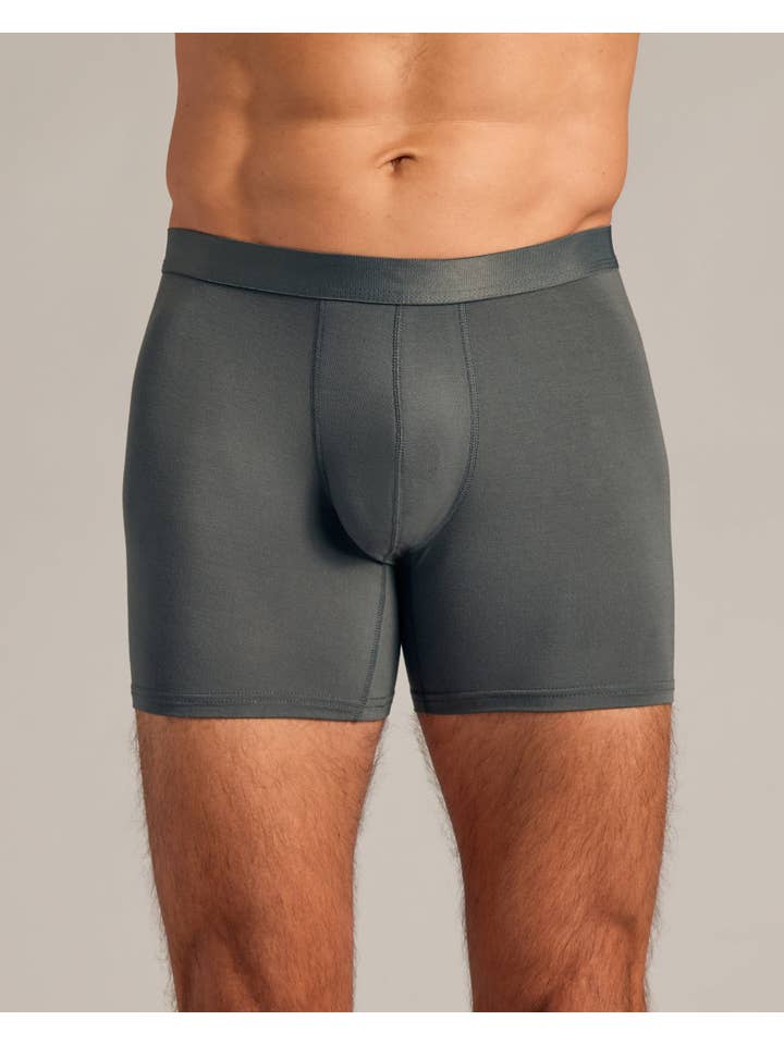 True Classic - Wholesale Underwear - Men's - Carbon Boxer Brief3