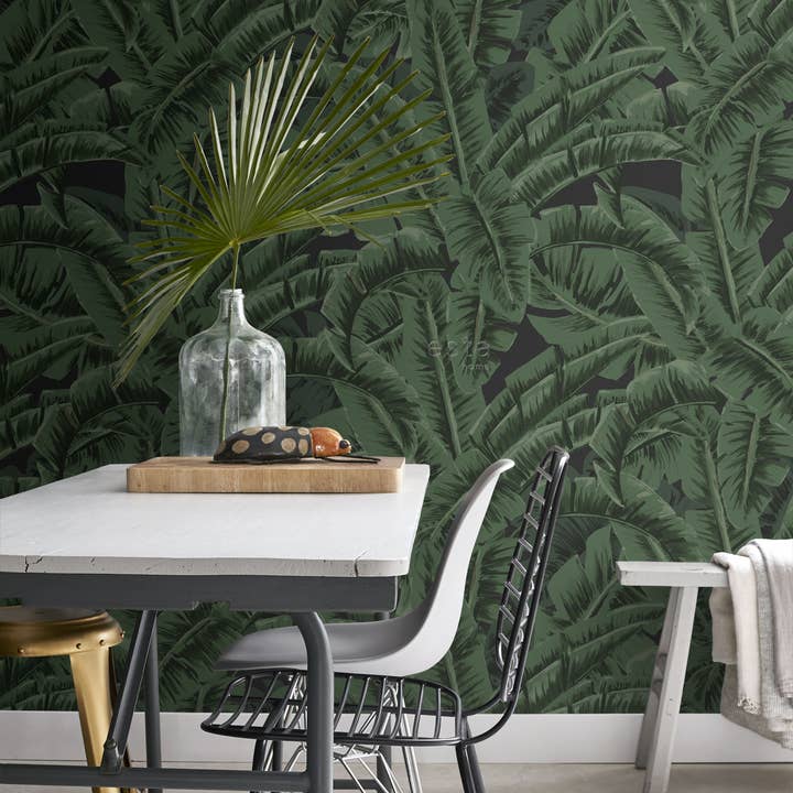 The Design Department b.v. - Wholesale Wallpaper - Wall Mural Banana Leaves4