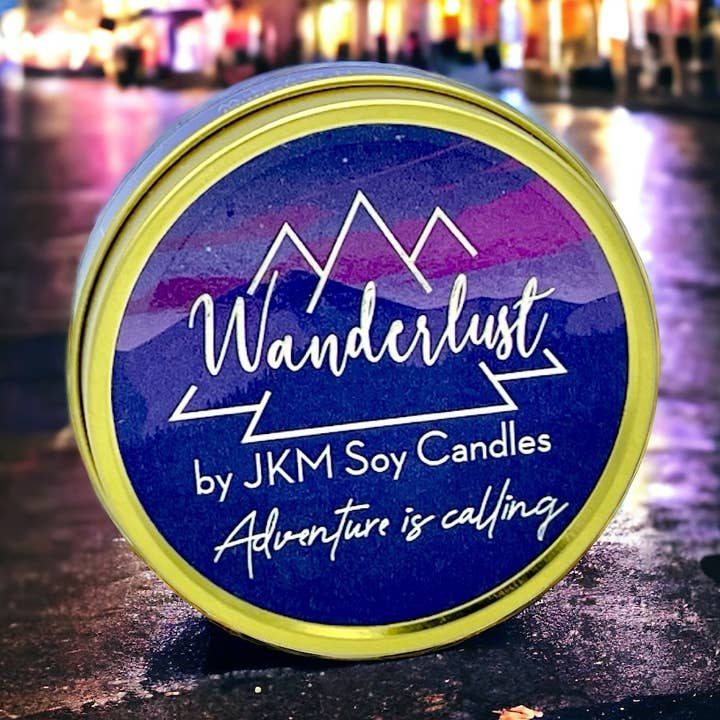 Havana Nights - Wanderlust Collection for wholesale by JKM Soy Candles
