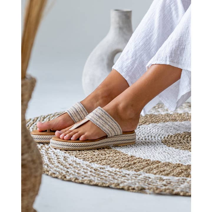 Sandalias tipo T-Bar San Remo para venta al por mayor de Mrchlabel