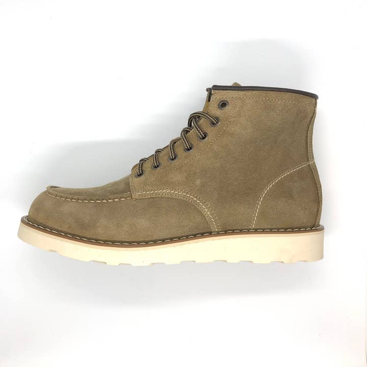 Botas de ante tórtola para venta al por mayor de Mitchumm Industries