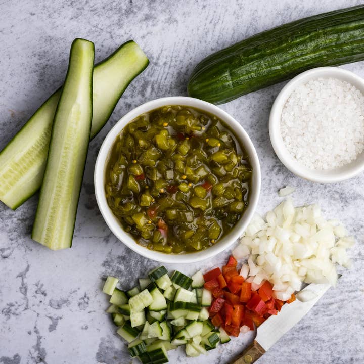 Byler Canning Co. – wholesale Relish – Byler's Bread and Butter Pickle Relish, 16 oz3