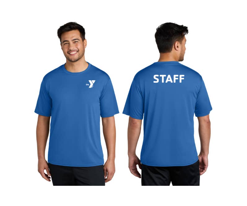 Apparel Now - Wholesale T-Shirt - Men's - Staff Performance Shirt