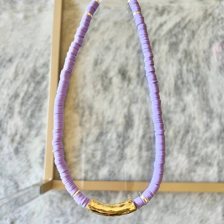 Grace Designs - Wholesale Beaded/Pearl Necklace - Vinyl Necklace