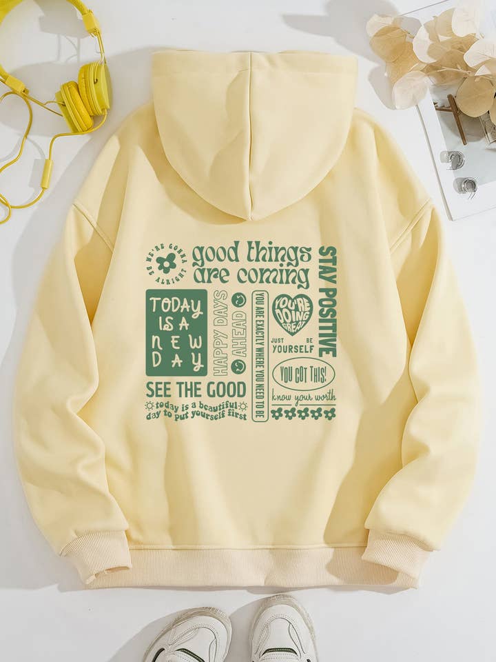 Marayn - Wholesale Hoodie - Women's - European Style Kangaroo Pocket Hoodie AutumnWinter 20255