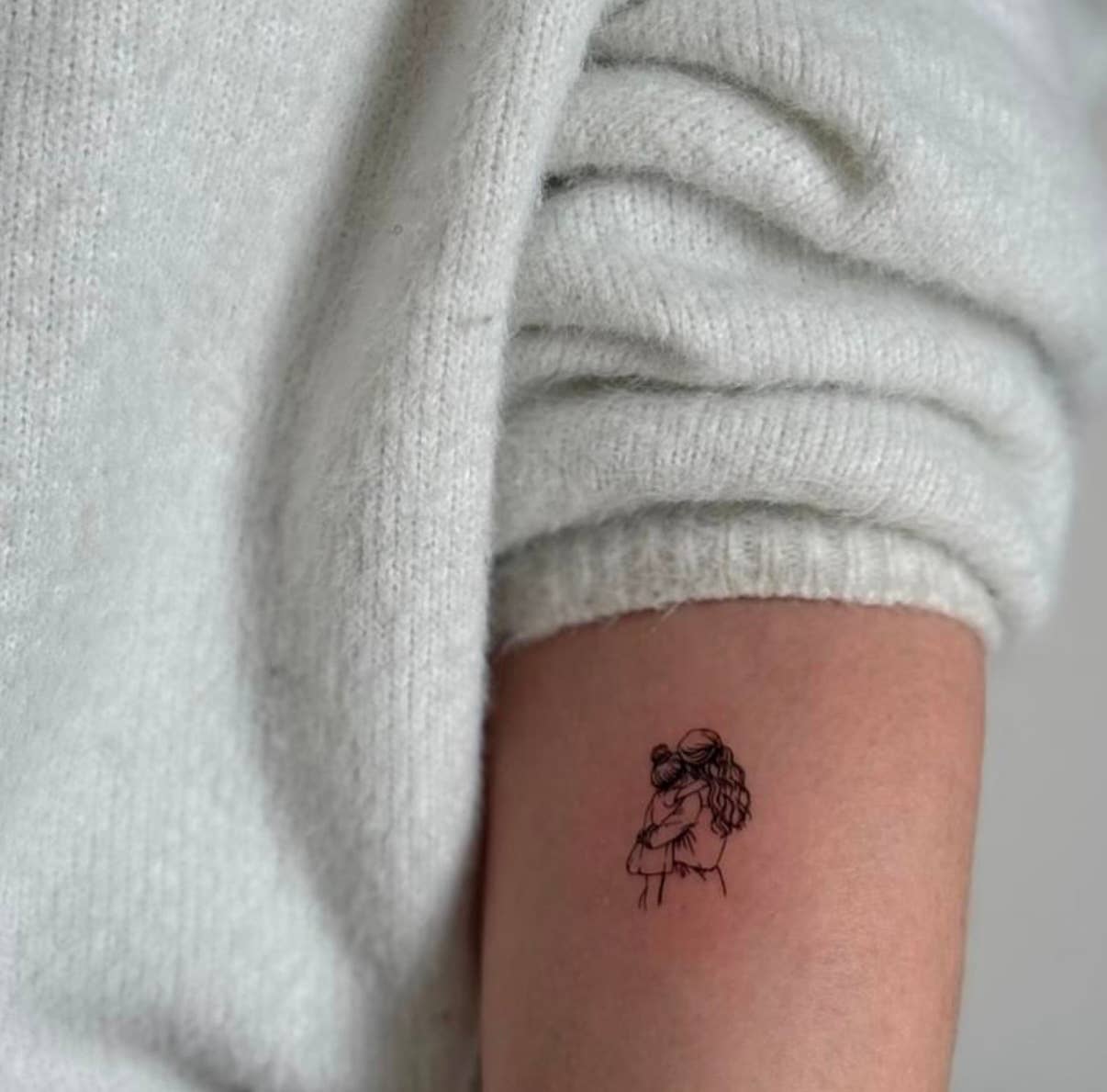 Sioou - Wholesale Temporary Tattoo - Mère et fille x51