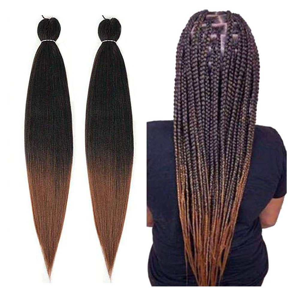 Dangles Bangles More Co - Wholesale Hair Extensions - Pre-stretched 20 Inch Yaki Hair Extension Bundle4