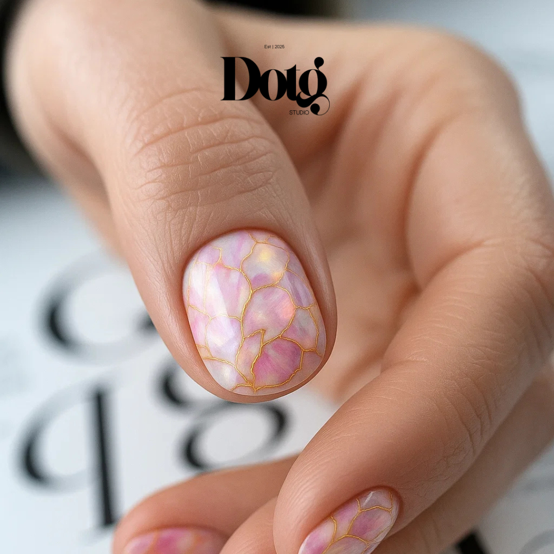 Design on The Go Studio - Wholesale Nail Art/Decal - Rose Glass Nail Wraps DIY Manicure & Pedicure Decal Stickers0