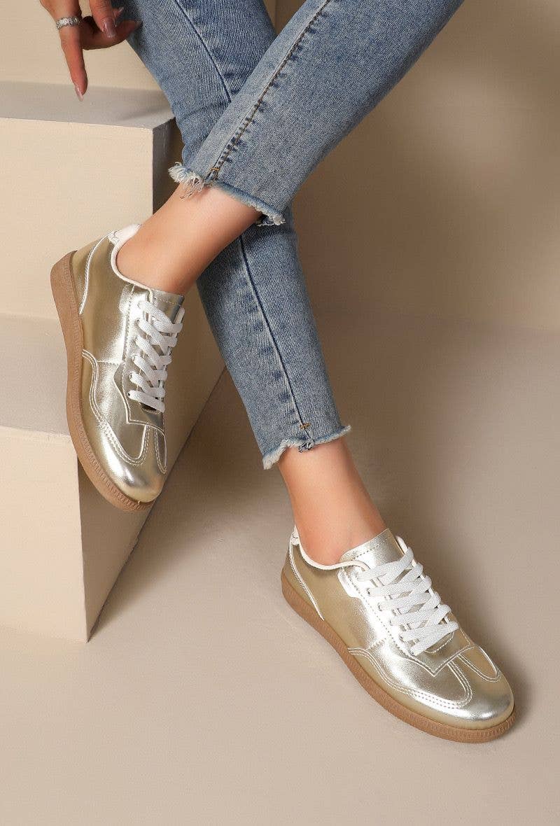 No Doubt Shoes - Wholesale Lifestyle Sneakers - Women's - WOMEN'S FAUX SUEDE CASUAL GUM SOLE SNEAKERS1