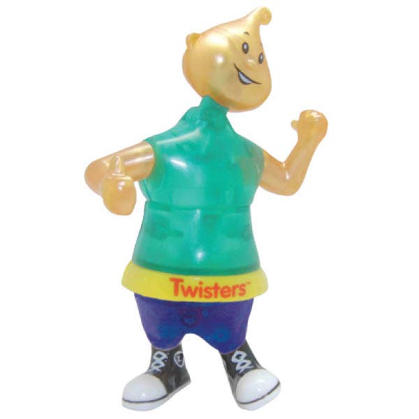 California Creations - Wholesale Wind-Up Toy - Kids - Z WindUps Twister, Tommy