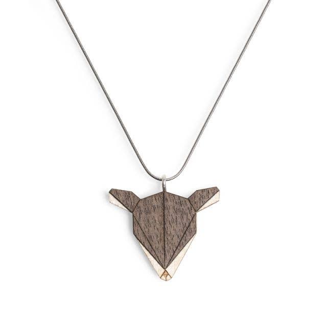 Doe Pendant for wholesale by Bewooden