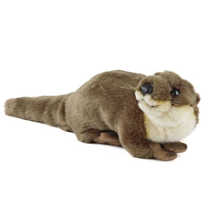 Keycraft - Wholesale Stuffed/Plush Toy - Kids & Baby - Living Nature Medium Otter Plush Stuffed Animal Toy
