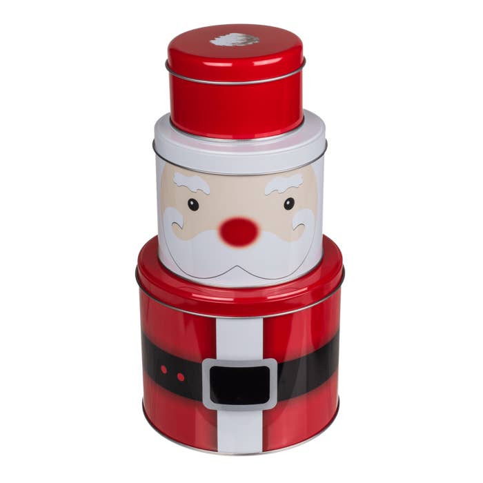 Out of the blue KG - Wholesale Christmas Decoration - Metal tin.box, Christmas figurines,2