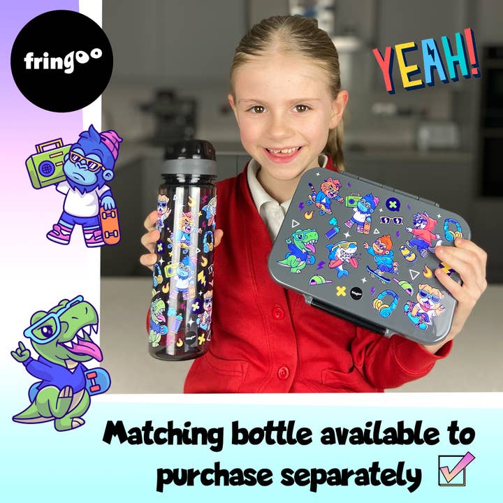 Fringoo Group Ltd - Wholesale Water Bottle - Straw Bottle - Cool Dude2