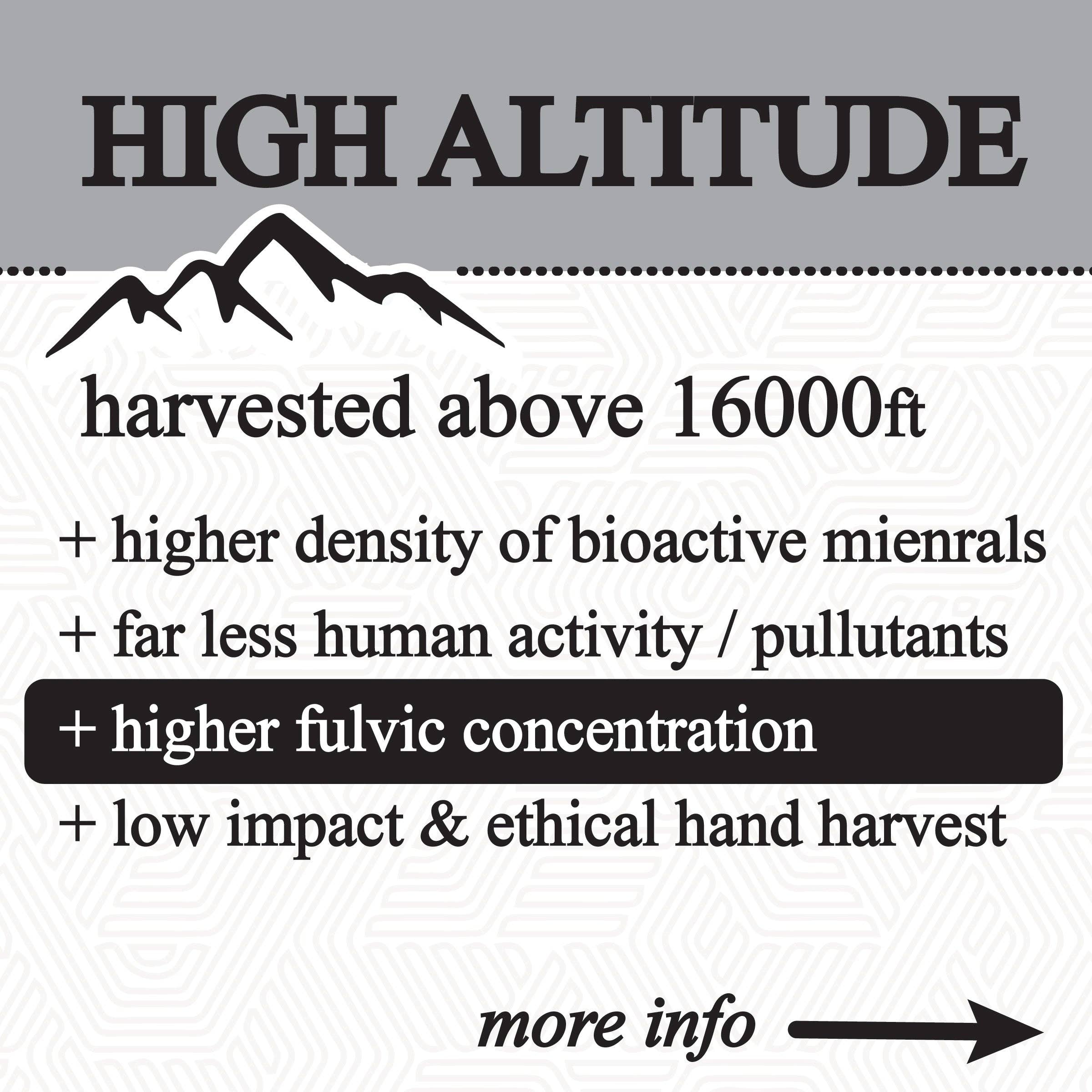 Roots Apothecary - Vente Supplément oral/vitamine - glycérine de shilajit (60 ml)10