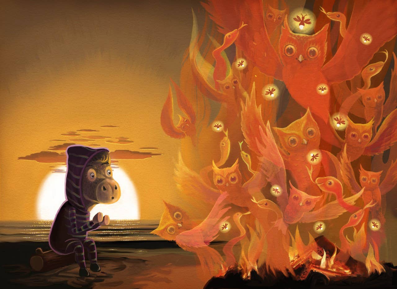 Wise As Stories - Wholesale Preschool Book (3-5) - Hardcover Book 1 : Willow the Wonderer3