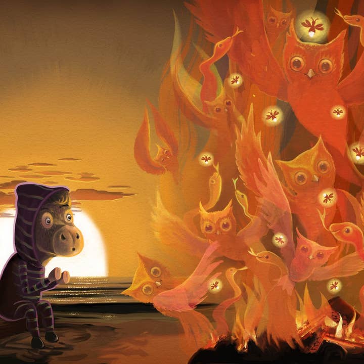 Wise As Stories - Wholesale Preschool Book (3-5) - Hardcover Book 1 : Willow the Wonderer3