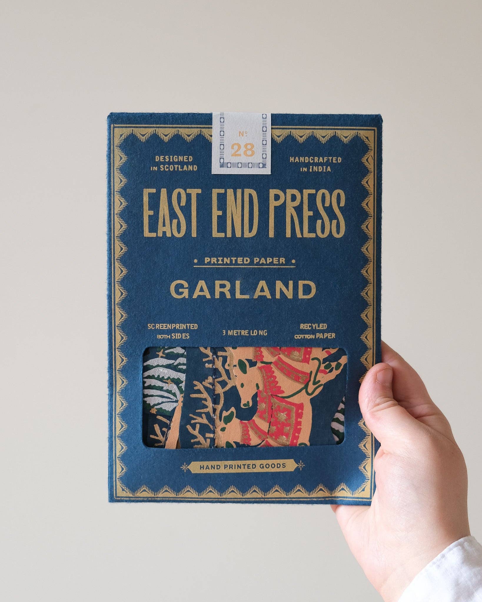 East End Press - Wholesale Bunting/Garland - UK/EU: Skyline Sewn Garland1