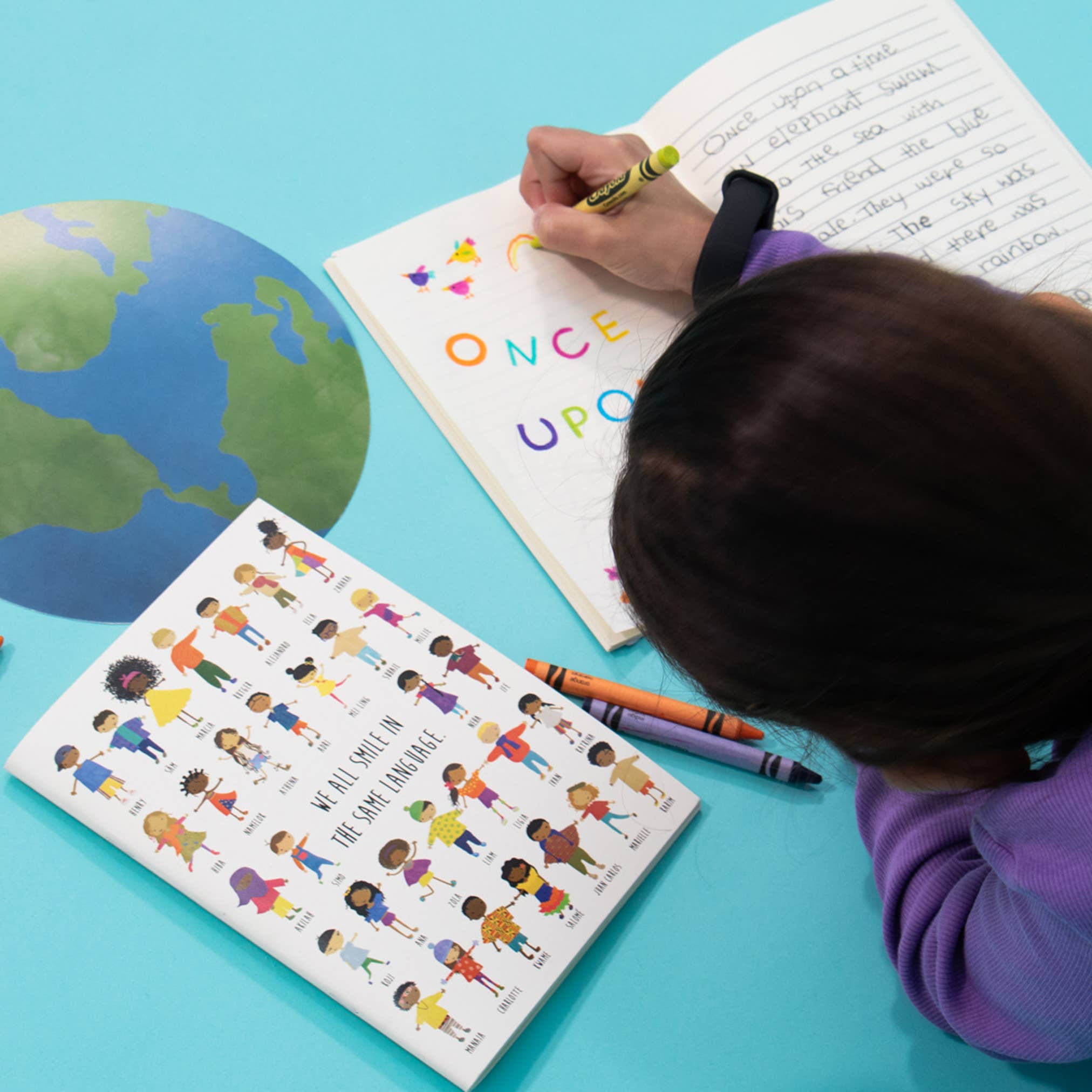 Worldwide Buddies - Wholesale Notebook - The Smiles Notebook, Easter Gifts3