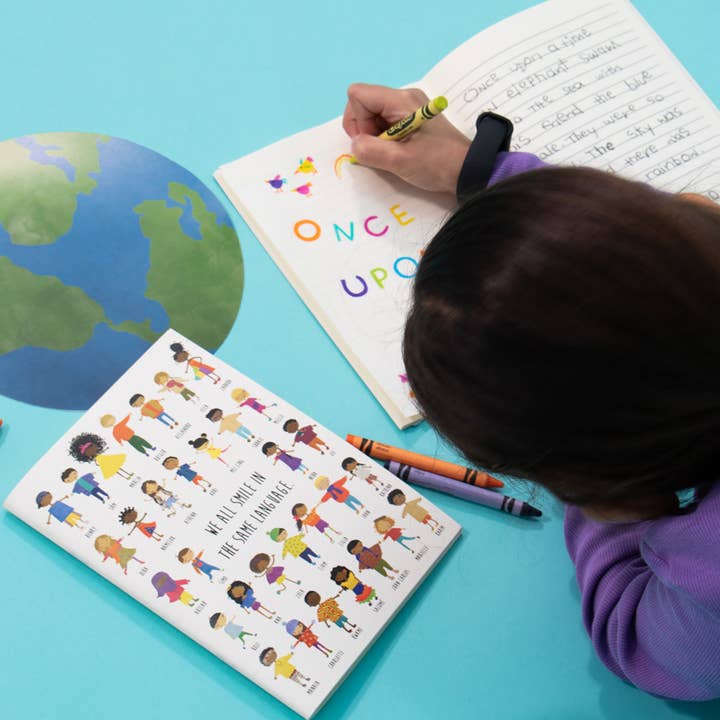 Worldwide Buddies - Wholesale Notebook - The Smiles Notebook, Easter Gifts3