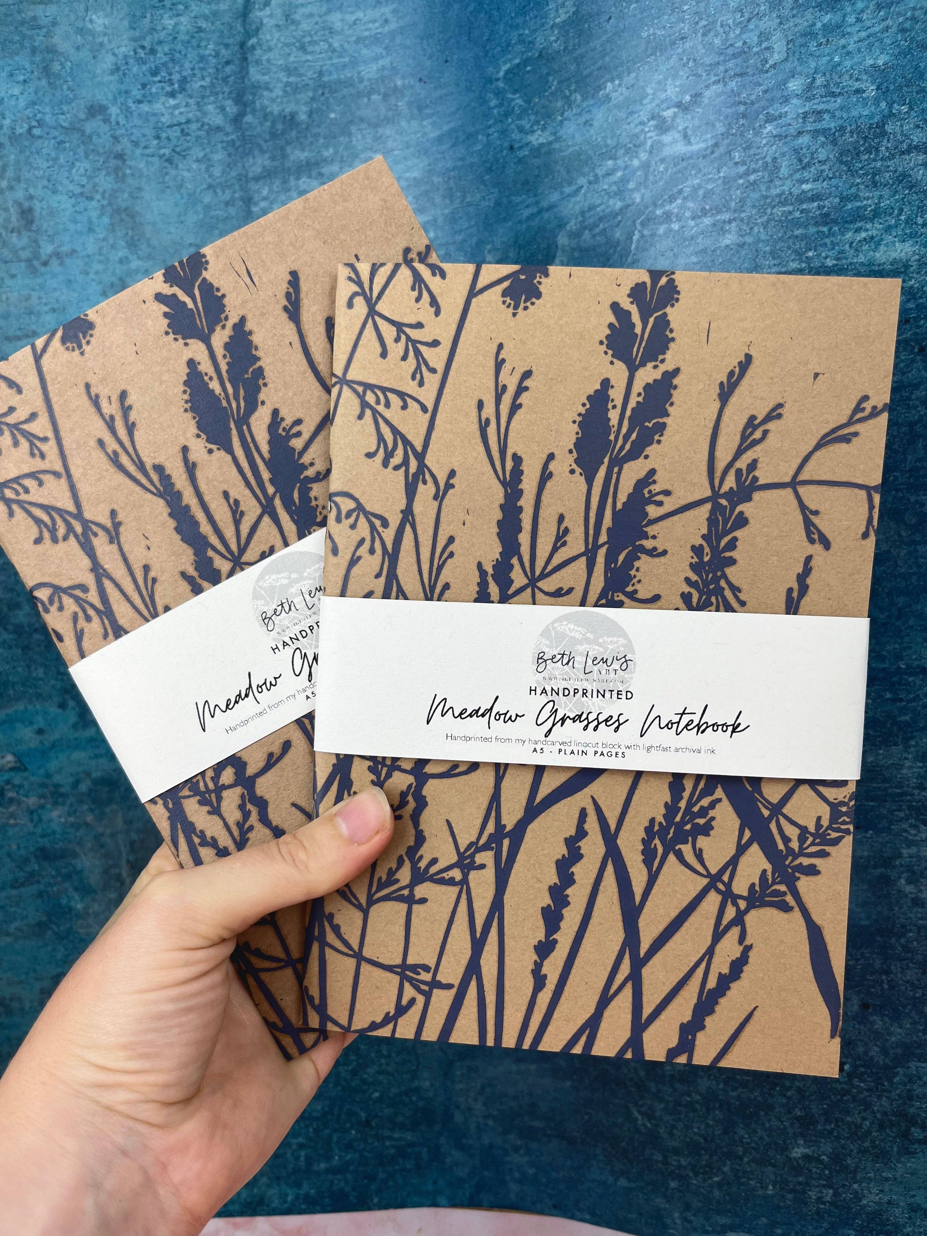 Beth Lewis Art – wholesale Notebook – A5 Kraft Notebooks - Various Designs22