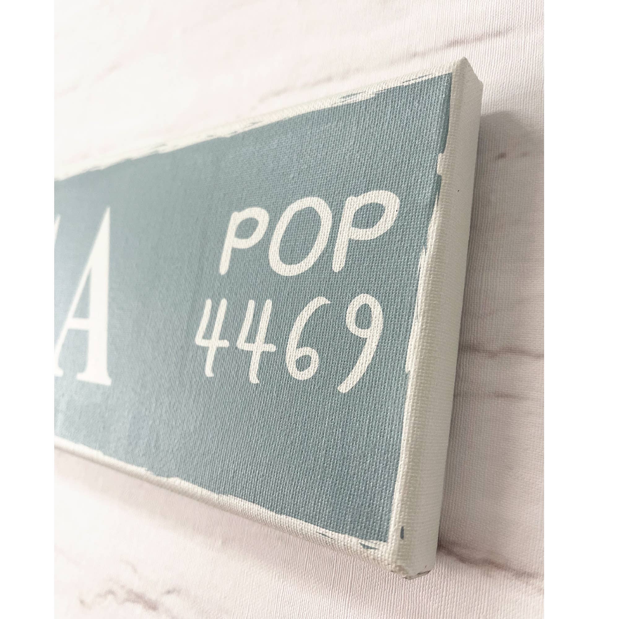 Red Barn Canvas - Wholesale Sign - Your City on a Gallery Wrapped Canvas5