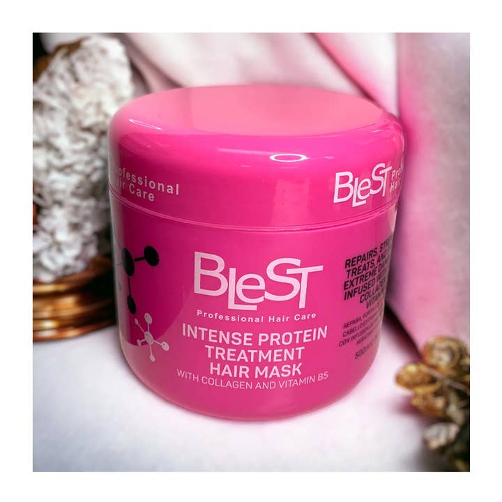 PINEAPPLE Beauty - Wholesale Hair Mask - Xime BH716 Blest Collagen and Vitamin B5 Hair Mask - 6 pcs