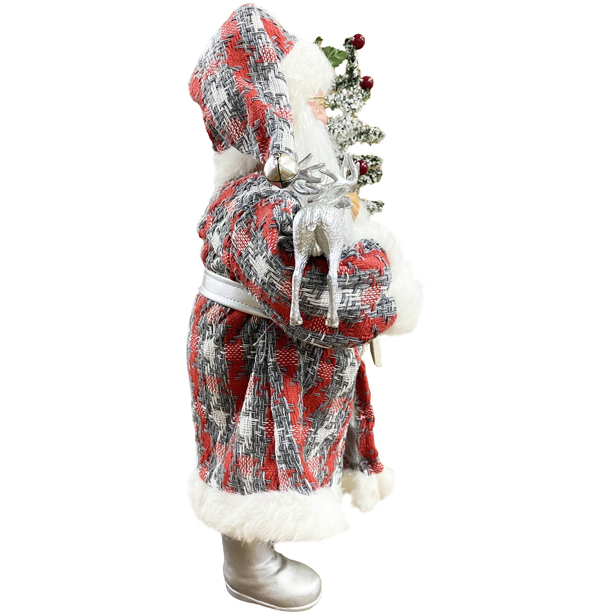 Santa’s Workshop Inc. - Wholesale Christmas Decoration - 15" Merry Xmas to All Claus2