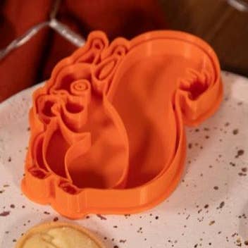 Squirrel Cookie Cutter – Autumn for wholesale by Uniberry 3D