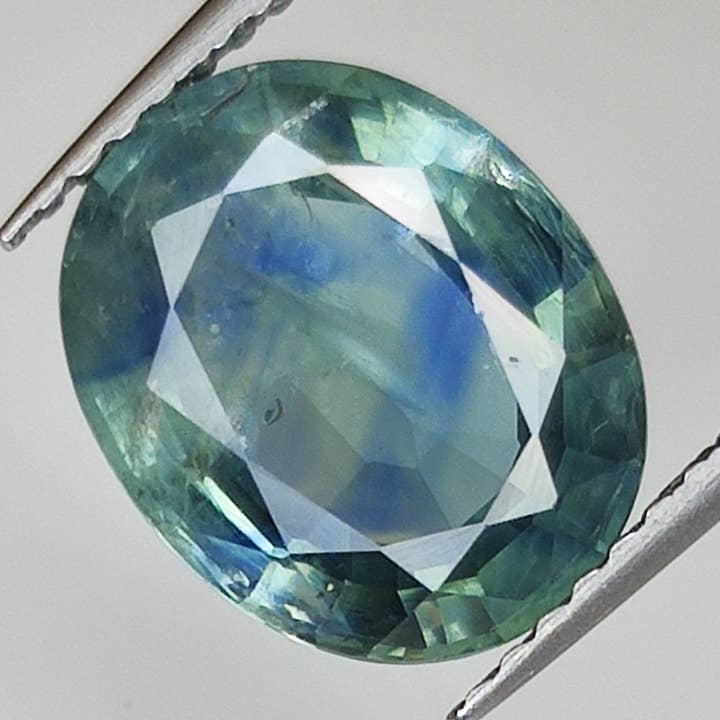 Zaffiro blu 3.92 ct ovale dimensione 10.6x8.6 mm per la vendita all'ingrosso da parte di Naturjoya
