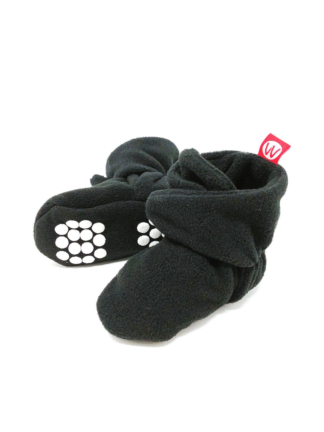 Wrapables.com - Wholesale Booties - Baby - Wrapables Fleece Baby Booties with Anti-Skid Bottoms30
