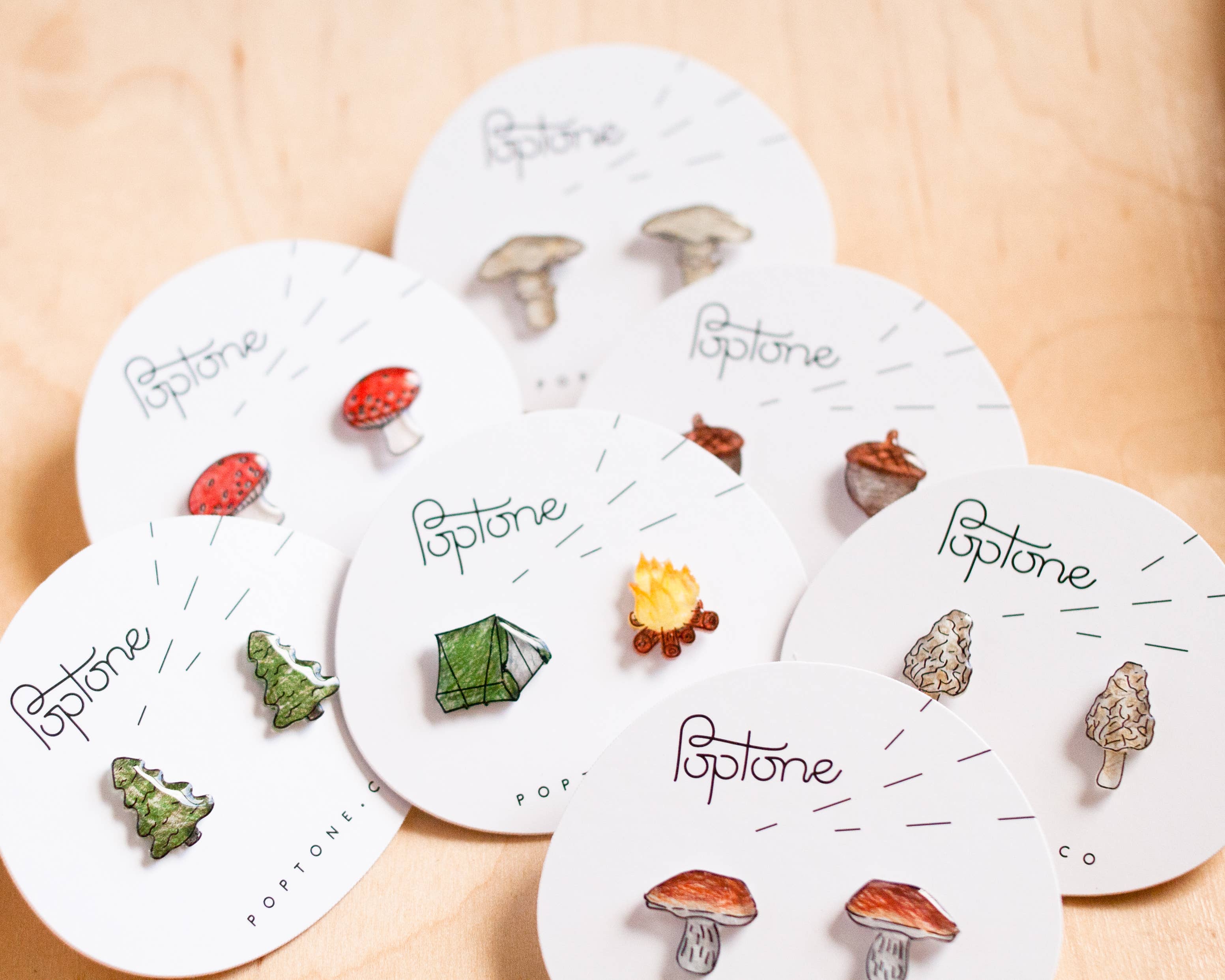 Poptone Co. - Wholesale Knopjes/oorstekers - Aangepaste hoeveelheid oorknopjes2