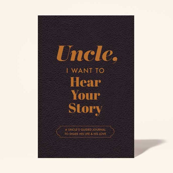 Hear Your Story – Großhandel Tagebuch – Onkel, ich möchte deine Geschichte hören.0