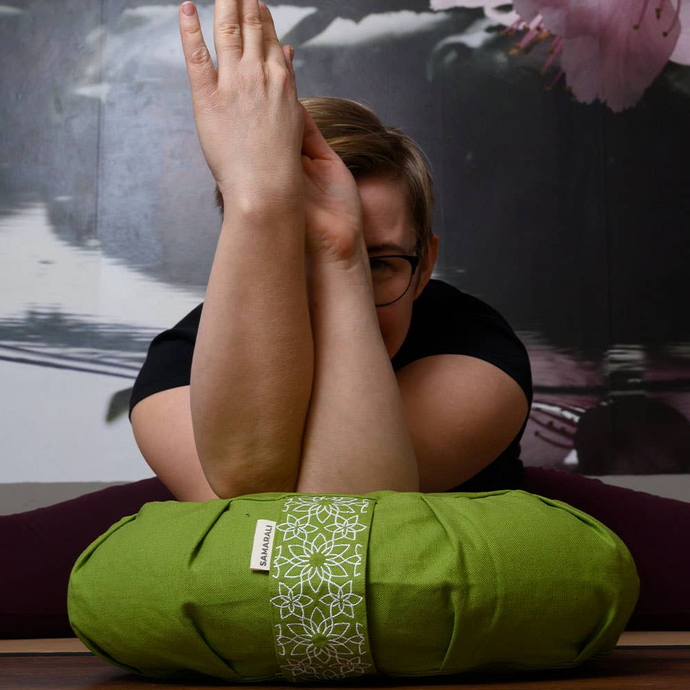 Samarali - Wholesale Meditation Supplies - Zafu cushion | Organic cotton | GOTS | Ethically made15