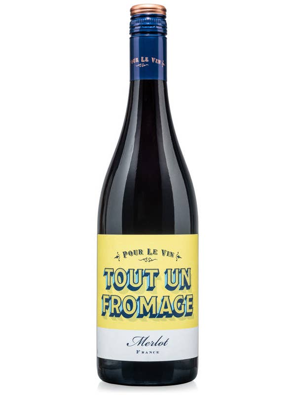 Pour Le Vin ‘Tout un Fromage’ Merlot, Pays d’Oc 2020 for wholesale by DrinkWell