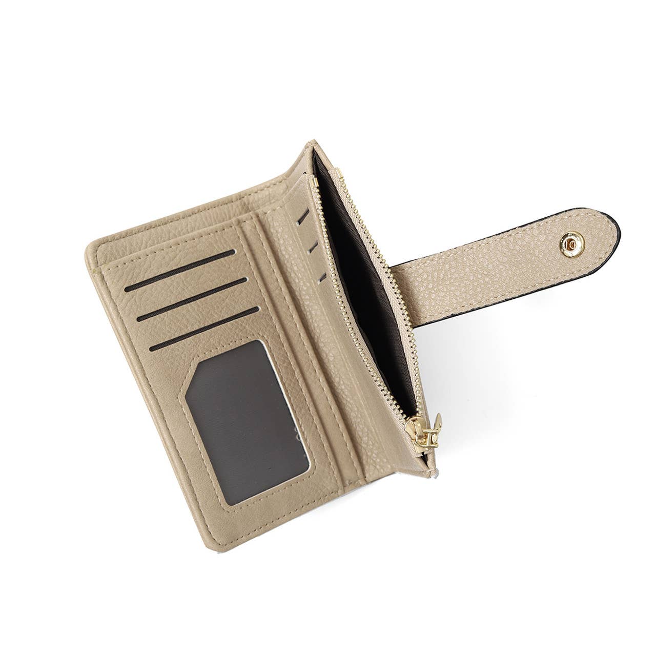 Selini New York - Vente Portefeuille – femme - Portefeuille Bifold Slim pour Femmes - LWBG12104