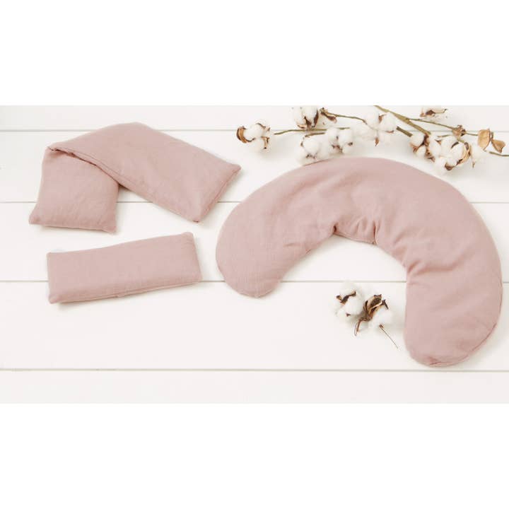 Bucky - Wholesale Hot/Cold Compress - Hot/Cold - Linen Body Wrap - Pink