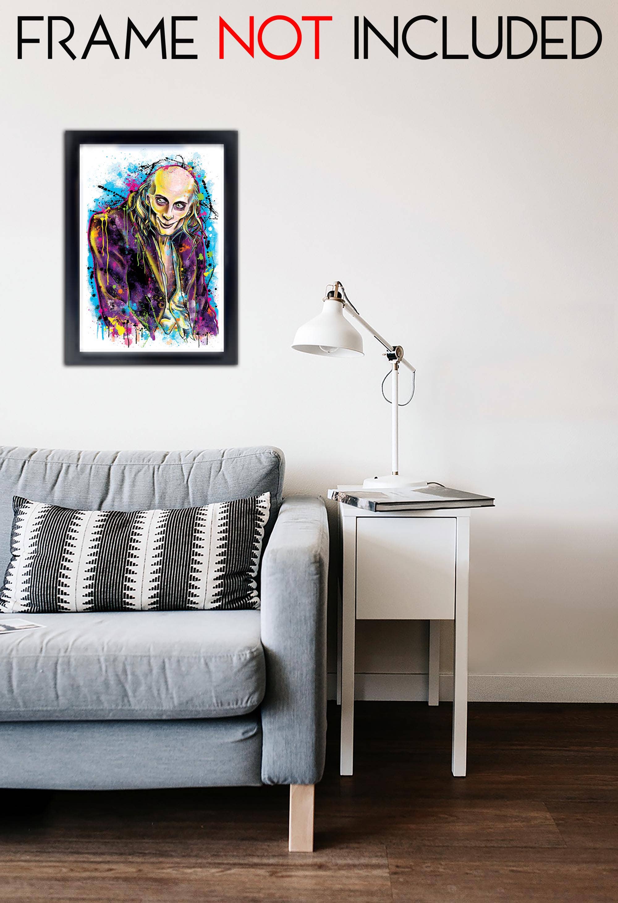 Point Blank Art & Design - Wholesale Art Print - Riff Raff Rocky Horror Art Print 12x18"4
