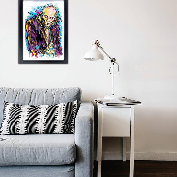 Point Blank Art & Design - Wholesale Art Print - Riff Raff Rocky Horror Art Print 12x18"4