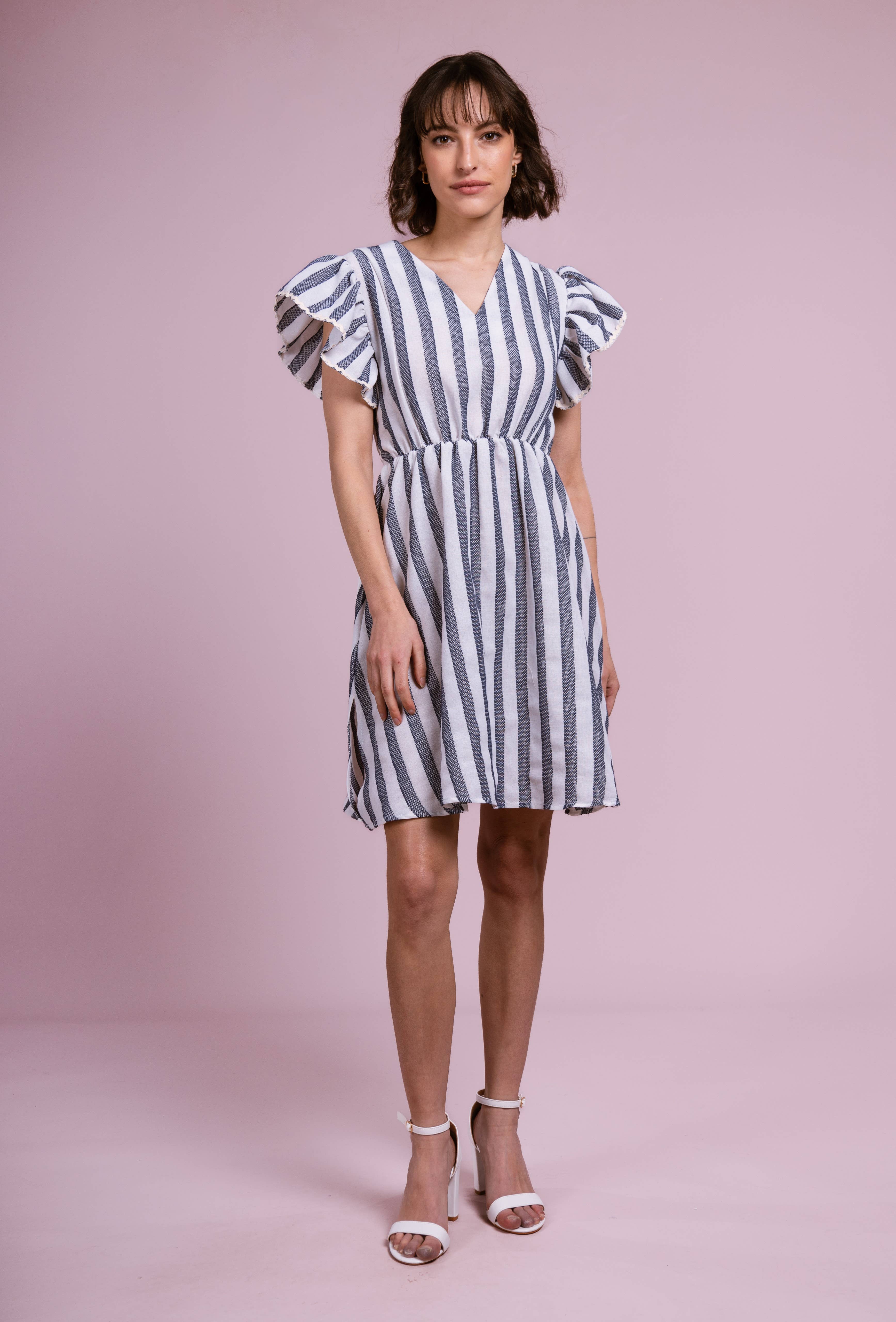 Cherry Paris - Wholesale Dress - Women's - Bonny Dress - IXJ2510410