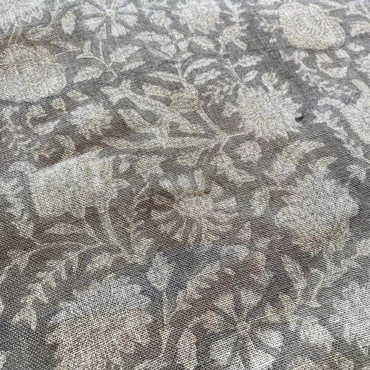 Thread To Form - Wholesale Fabric - Bradley Hand Block Printed Linen Upholstery Fabric5