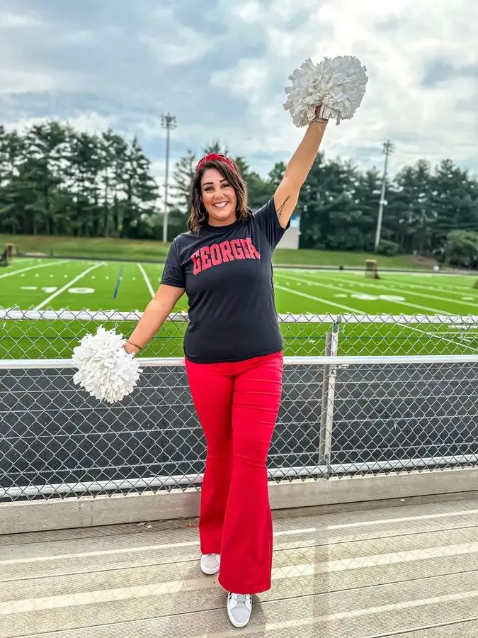 birdie – Engroshandel T-shirt med print - Dame – Georgia Puff Grafisk Tee2