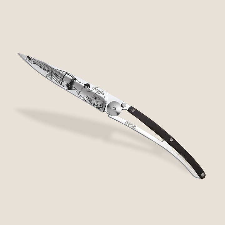 Deejo 37g, Ebony/Pin Up for wholesale by Deejo