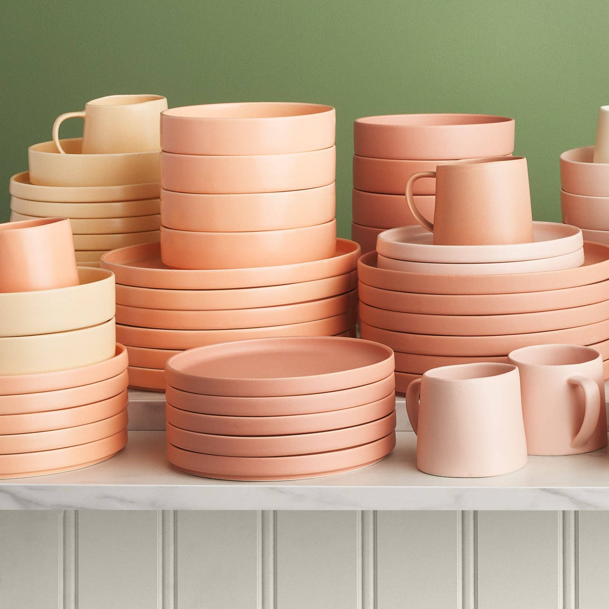 Stone  Lain - Wholesale Dinner Plate - Stella Porcelain Dinner Plate Set - Set of 613