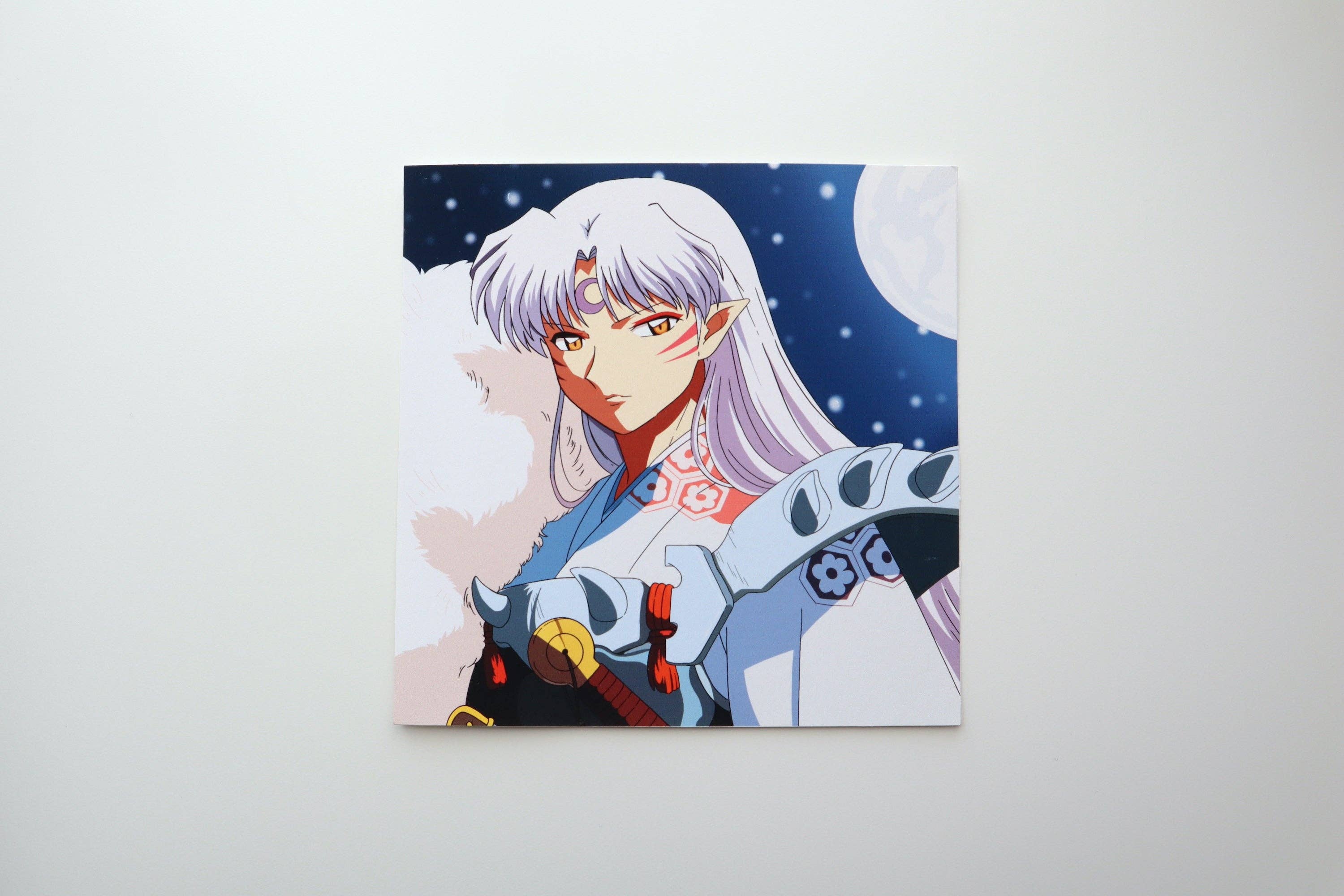 Studio Daeun - Wholesale Art Print - Inuyasha Sesshōmaru Print