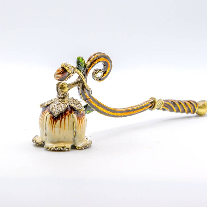 Amber Bloom Candle Snuffer for wholesale by Ignite Candles