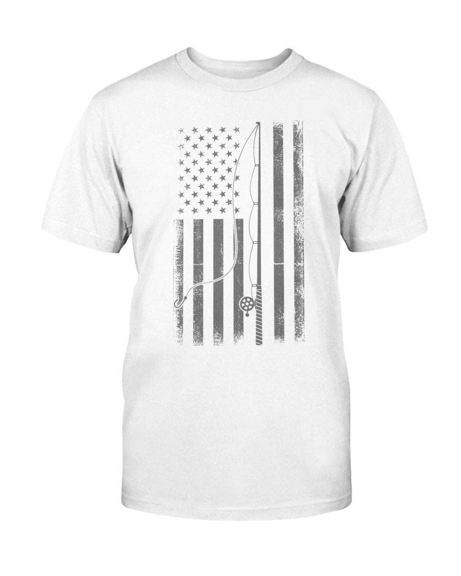 Hunt Hook Eat - Wholesale Screen Printed T-Shirt - Men's - American Fishing T-shirt1