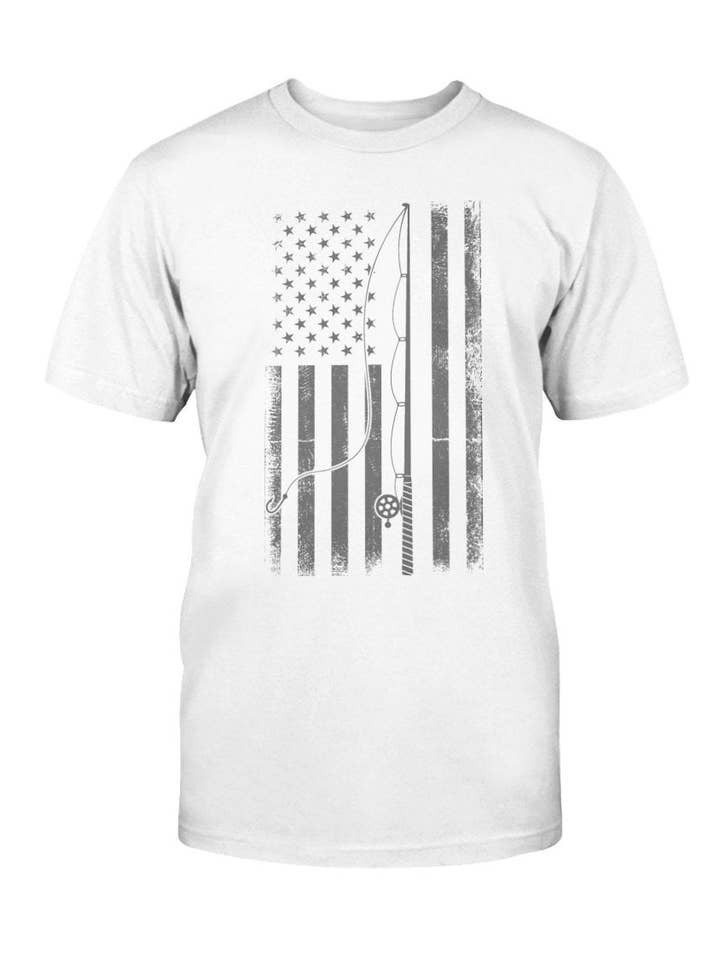 Hunt Hook Eat - Wholesale Screen Printed T-Shirt - Men's - American Fishing T-shirt1