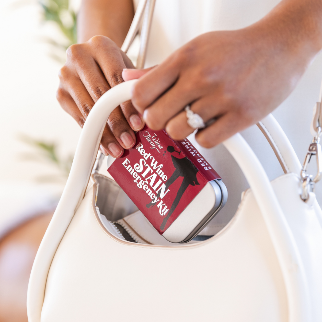 Wine Away - Wholesale Stain Remover - Wine Away Emergency Kit. Hostess Gift. Stocking Stuffer.6